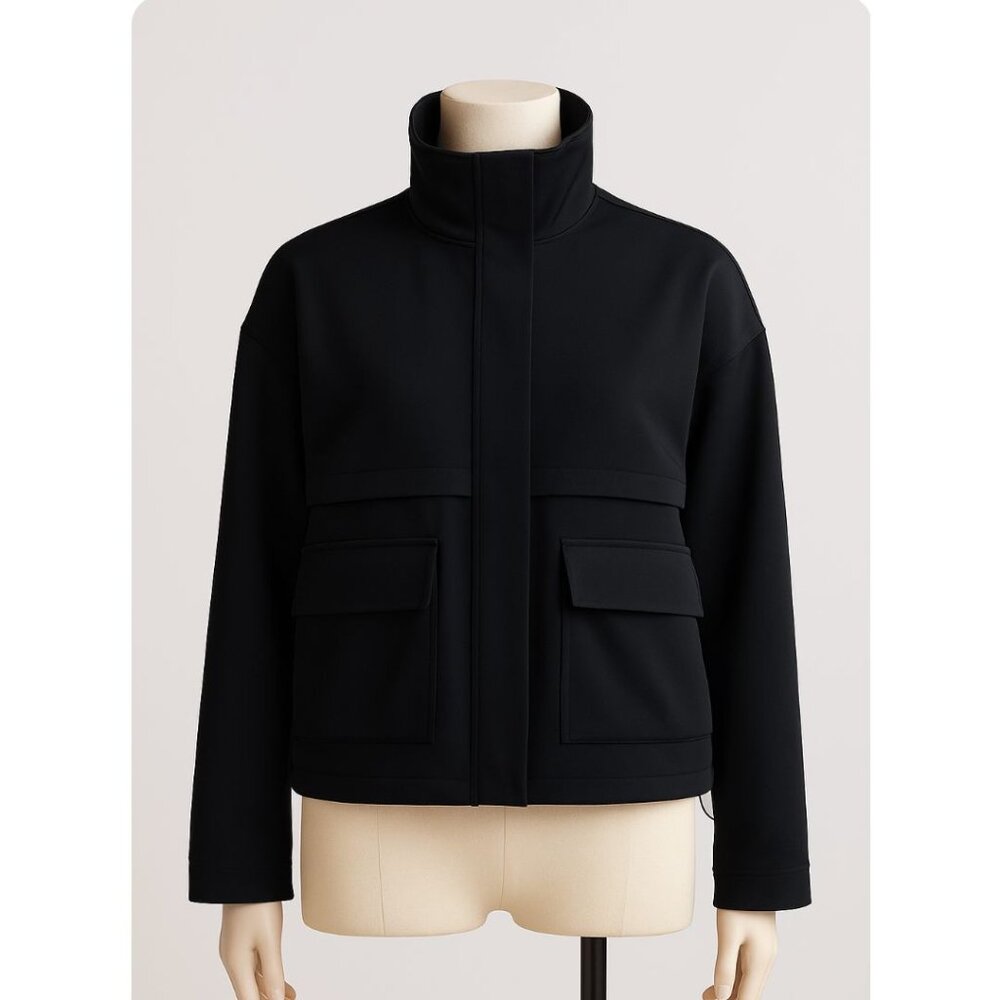 RHONE womens outplay jacket black size medium full zip - Picture 2 of 12